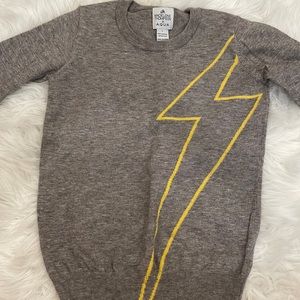 Madeleine thompson x aqua bolt sweater for kids
